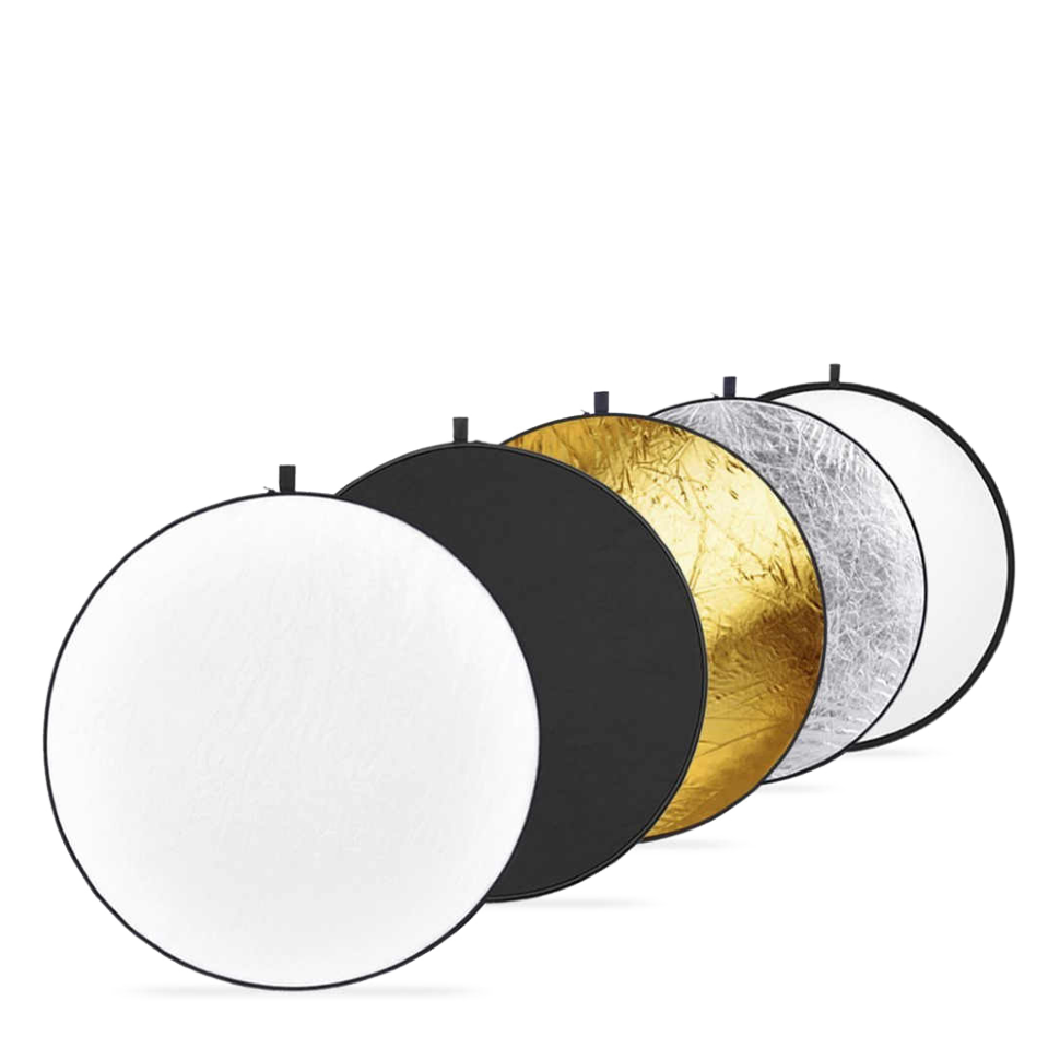 Набор отражателей Neewer 5-IN-1 REFLECTOR (80см) Набор отражателей Neewer 5-IN-1 REFLECTOR (80см)