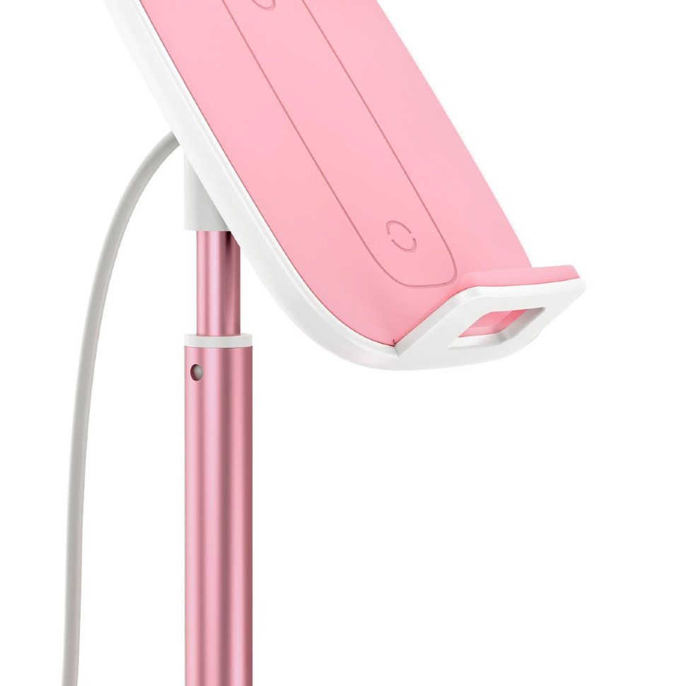 Беспроводная зарядка Baseus Literary Youth Desktop Bracket Розовое золото Беспроводная зарядка Baseus Literary Youth Desktop Bracket Розовое золото