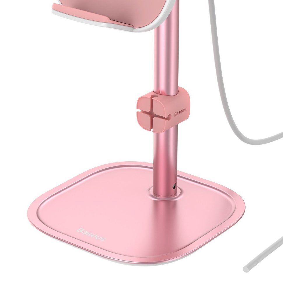 Беспроводная зарядка Baseus Literary Youth Desktop Bracket Розовое золото Беспроводная зарядка Baseus Literary Youth Desktop Bracket Розовое золото