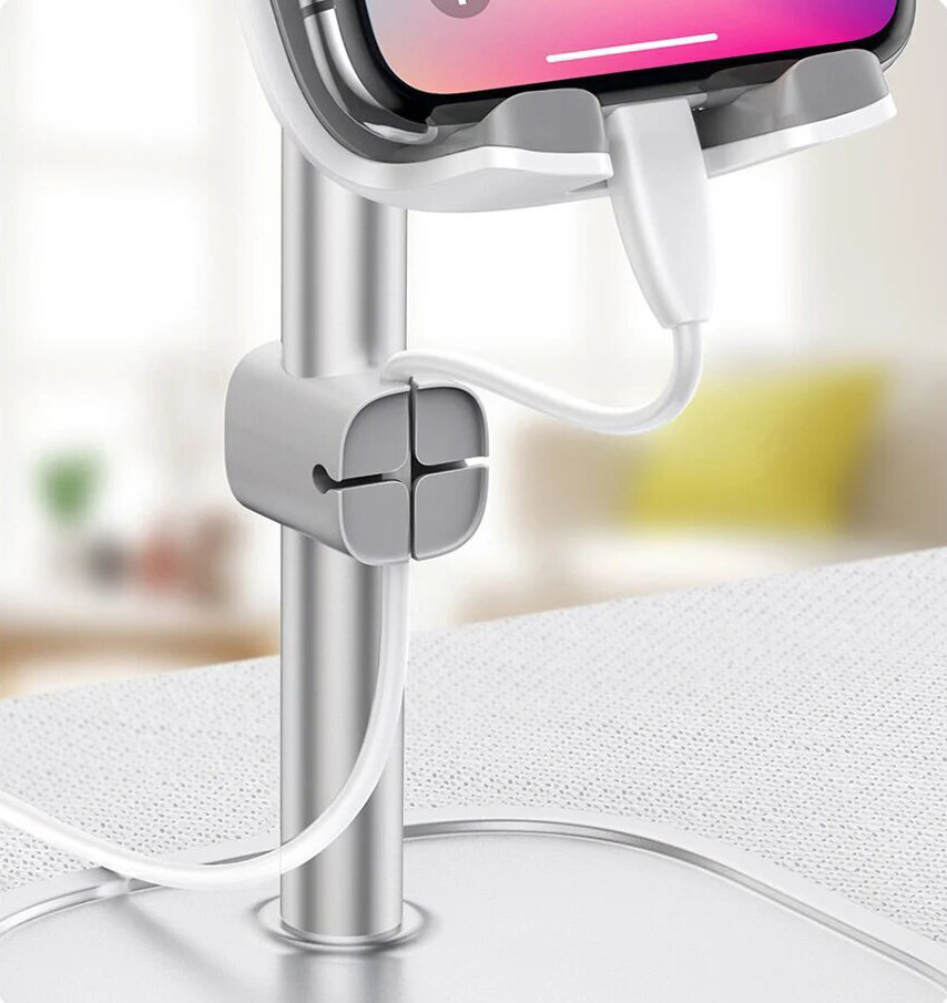 Беспроводная зарядка Baseus Literary Youth Desktop Bracket Розовое золото Беспроводная зарядка Baseus Literary Youth Desktop Bracket Розовое золото