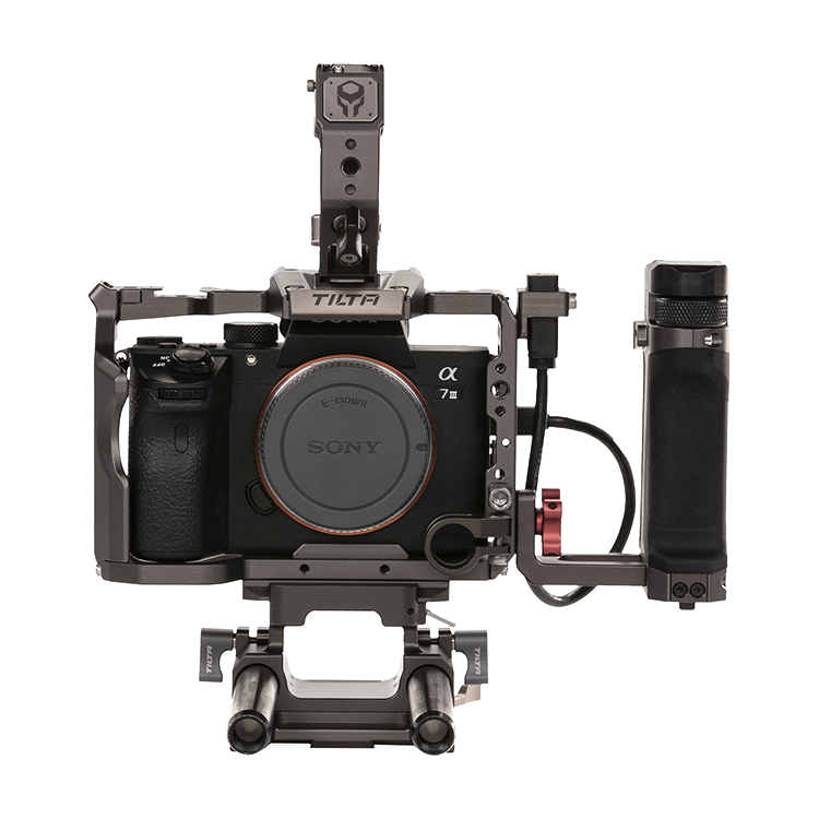 Клетка Tilta Tiltaing Kit C для Sony a7/a9 (Tilta Gray) Клетка Tilta Tiltaing Kit C для Sony a7/a9 (Tilta Gray)