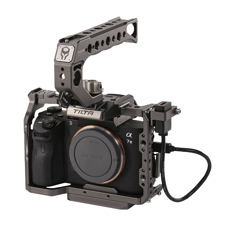 Клетка Tilta Tiltaing Kit C для Sony a7/a9 (Tilta Gray) Клетка Tilta Tiltaing Kit C для Sony a7/a9 (Tilta Gray)