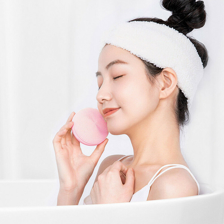 Массажер для чистки лица Xiaomi Mijia Sonic Facial Cleanser Голубой Массажер для чистки лица Xiaomi Mijia Sonic Facial Cleanser Голубой