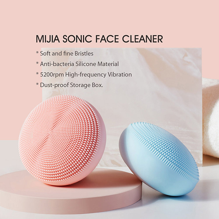 Массажер для чистки лица Xiaomi Mijia Sonic Facial Cleanser Голубой Массажер для чистки лица Xiaomi Mijia Sonic Facial Cleanser Голубой