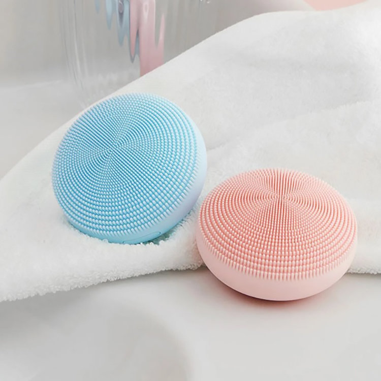 Массажер для чистки лица Xiaomi Mijia Sonic Facial Cleanser Голубой Массажер для чистки лица Xiaomi Mijia Sonic Facial Cleanser Голубой