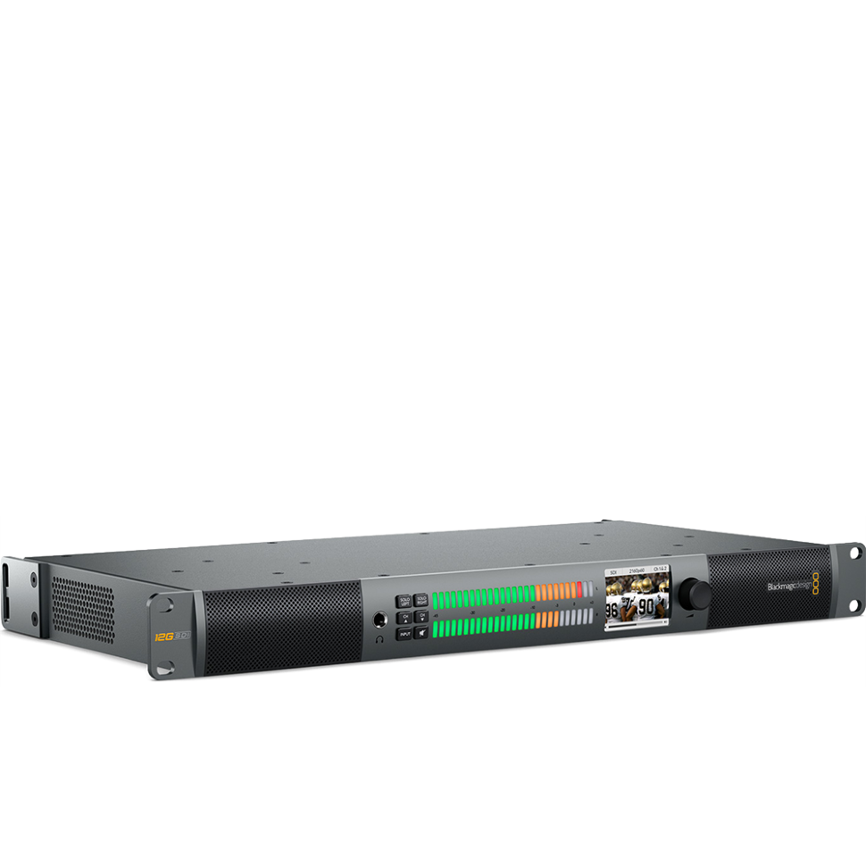 Устройство аудиомониторинга Blackmagic Audio Monitor 12G Устройство аудиомониторинга Blackmagic Audio Monitor 12G