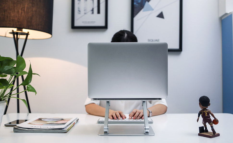 Подставка для ноутбука Nillkin ProDesk Adjustable Laptop Stand Серая Подставка для ноутбука Nillkin ProDesk Adjustable Laptop Stand Серая