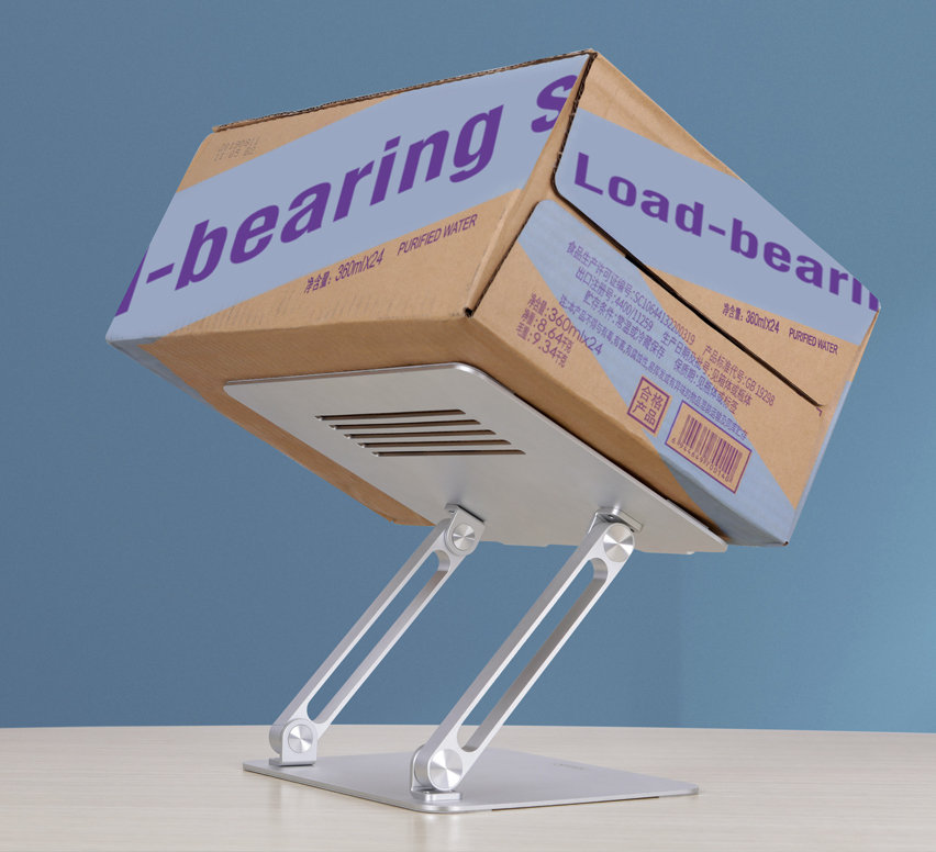 Подставка для ноутбука Nillkin ProDesk Adjustable Laptop Stand Серая Подставка для ноутбука Nillkin ProDesk Adjustable Laptop Stand Серая