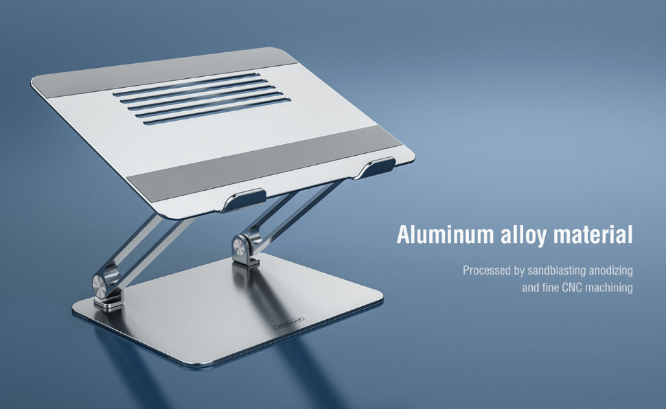 Подставка для ноутбука Nillkin ProDesk Adjustable Laptop Stand Серая Подставка для ноутбука Nillkin ProDesk Adjustable Laptop Stand Серая