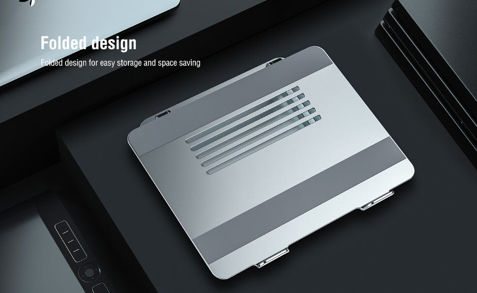 Подставка для ноутбука Nillkin ProDesk Adjustable Laptop Stand Серая Подставка для ноутбука Nillkin ProDesk Adjustable Laptop Stand Серая