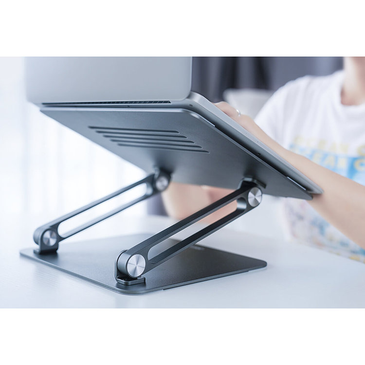Подставка для ноутбука Nillkin ProDesk Adjustable Laptop Stand Серая Подставка для ноутбука Nillkin ProDesk Adjustable Laptop Stand Серая