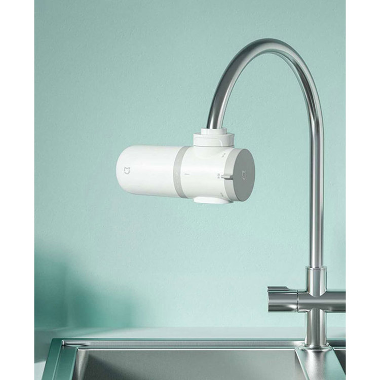 Фильтр насадка на кран Xiaomi Mijia Faucet Water Purifier Белый Фильтр насадка на кран Xiaomi Mijia Faucet Water Purifier Белый