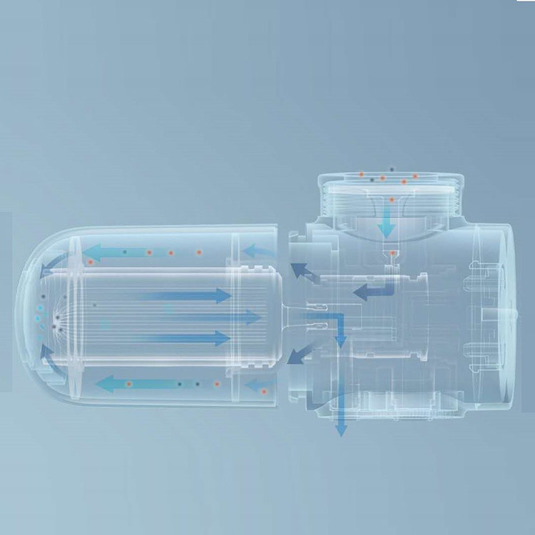 Фильтр насадка на кран Xiaomi Mijia Faucet Water Purifier Белый Фильтр насадка на кран Xiaomi Mijia Faucet Water Purifier Белый