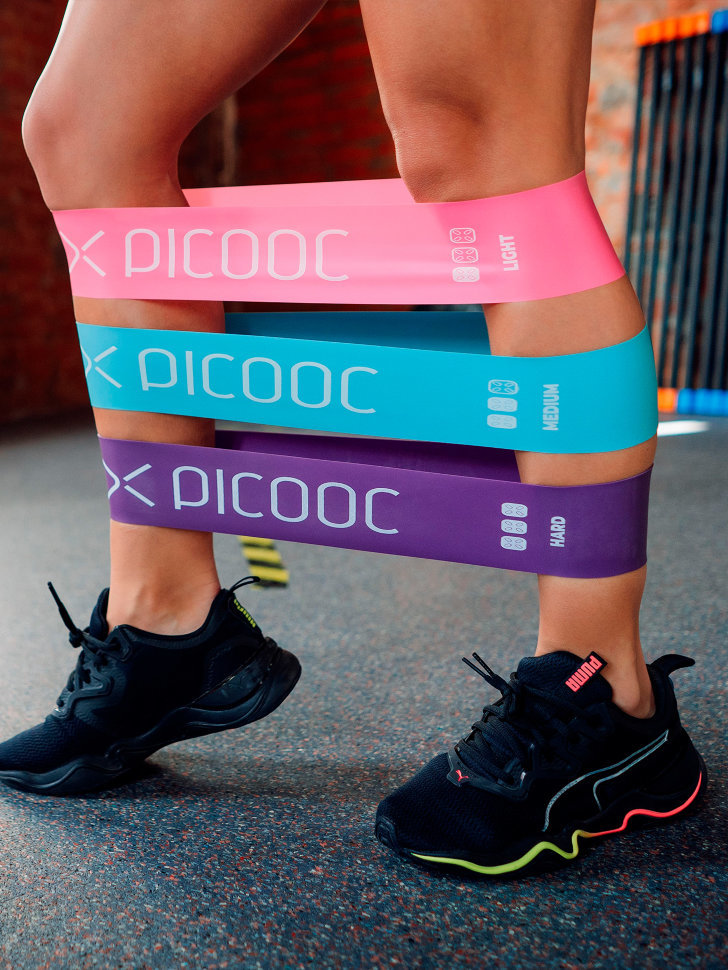 Умные весы Picooc Mini Pro Белые  + фитнес-ленты и видеоуроки в подарок Умные весы Picooc Mini Pro Белые  + фитнес-ленты и видеоуроки в подарок