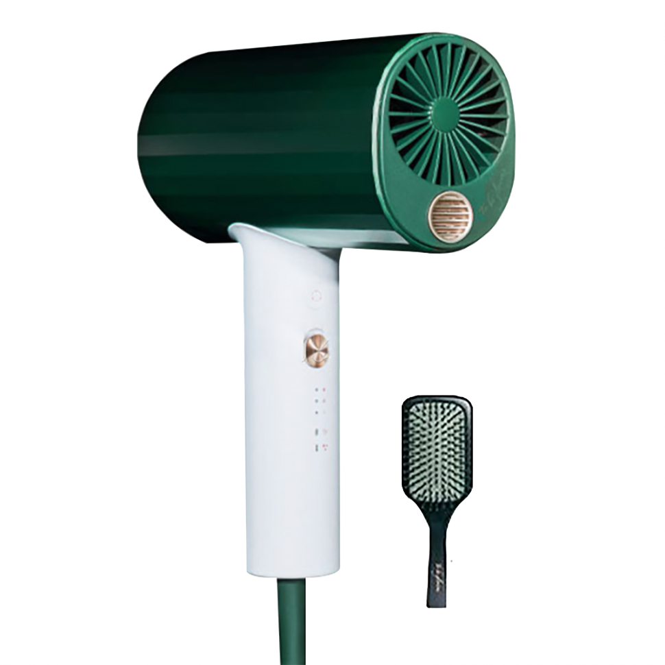 Фен Soocas HMH001 Зеленый +массажная расческа Фен Soocas HMH001 Зеленый +массажная расческа