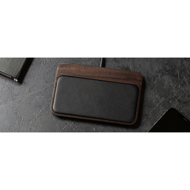 Хаб с беспроводной зарядкой Nomad Base Station Дерево Хаб с беспроводной зарядкой Nomad Base Station Дерево