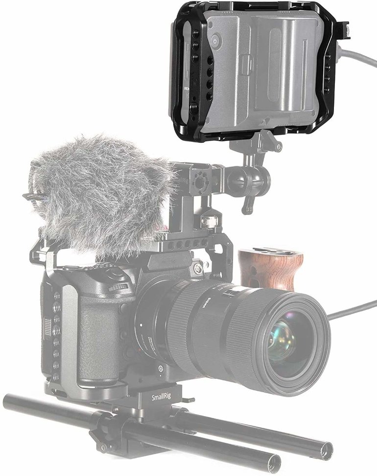 Клетка SmallRig AtomX 5" для Atomos Shinobi Клетка SmallRig AtomX 5" для Atomos Shinobi