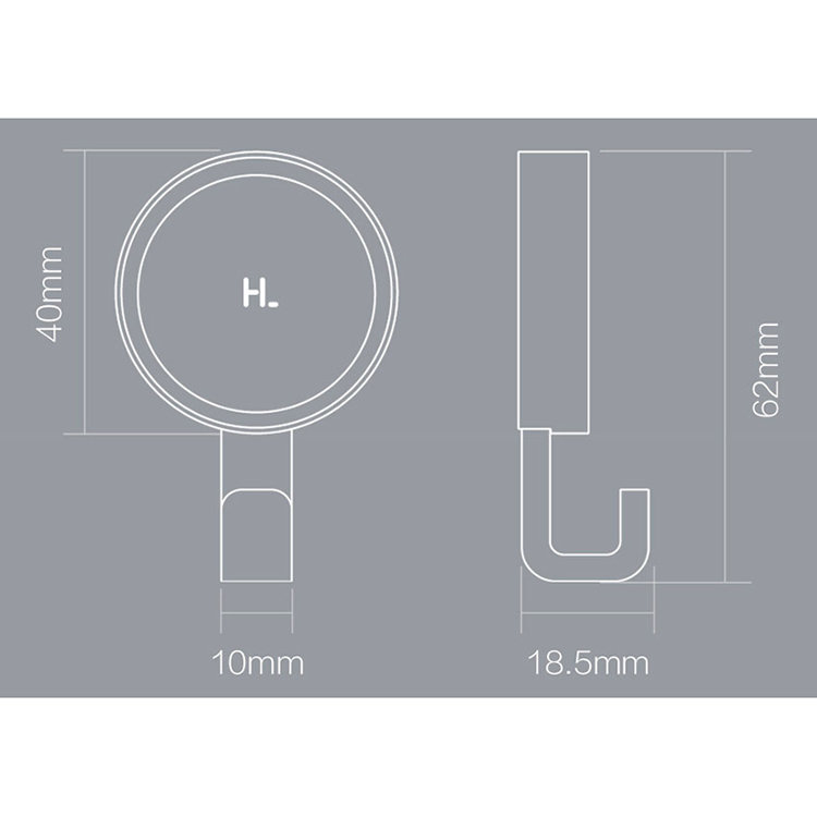 Крючки настенные Xiaomi Hooks (6шт) Крючки настенные Xiaomi Hooks (6шт)