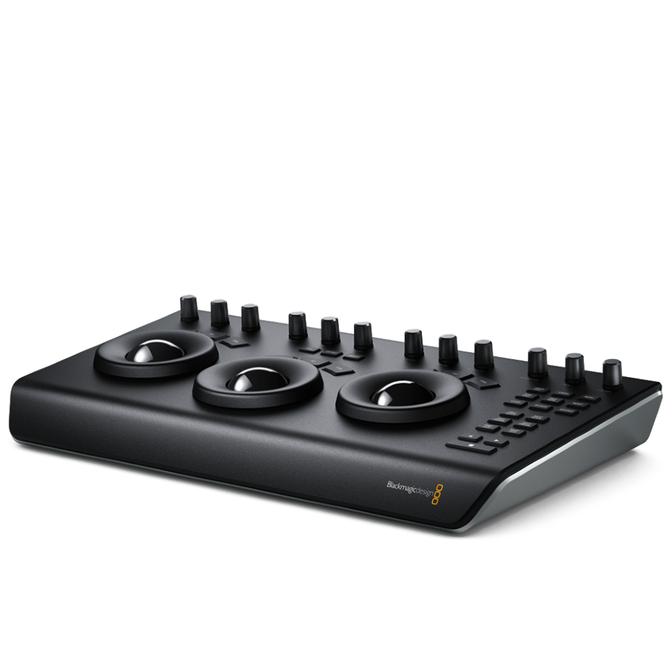 Панель управления Blackmagic DaVinci Resolve Micro Panel Панель управления Blackmagic DaVinci Resolve Micro Panel