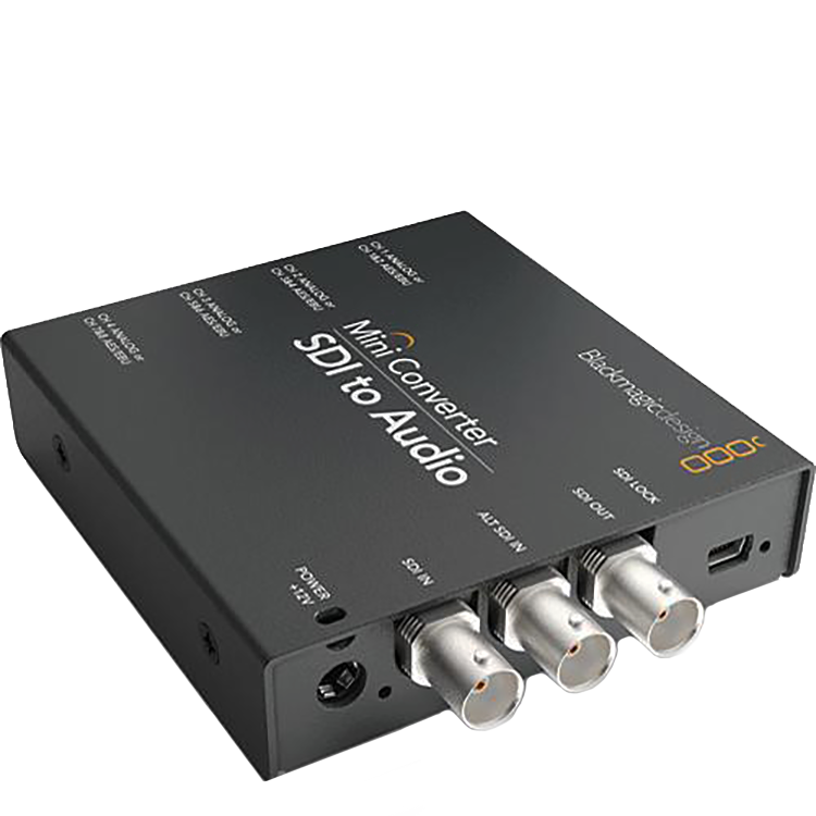 Мини конвертер Blackmagic Mini Converter SDI - Audio Мини конвертер Blackmagic Mini Converter SDI - Audio