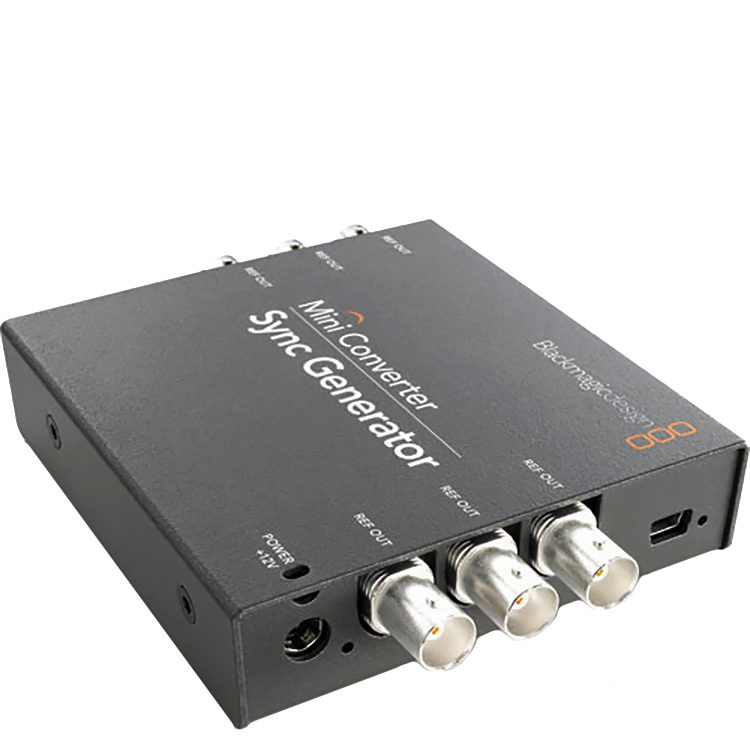 Мини конвертер Blackmagic Mini Converter Sync Generator Мини конвертер Blackmagic Mini Converter Sync Generator