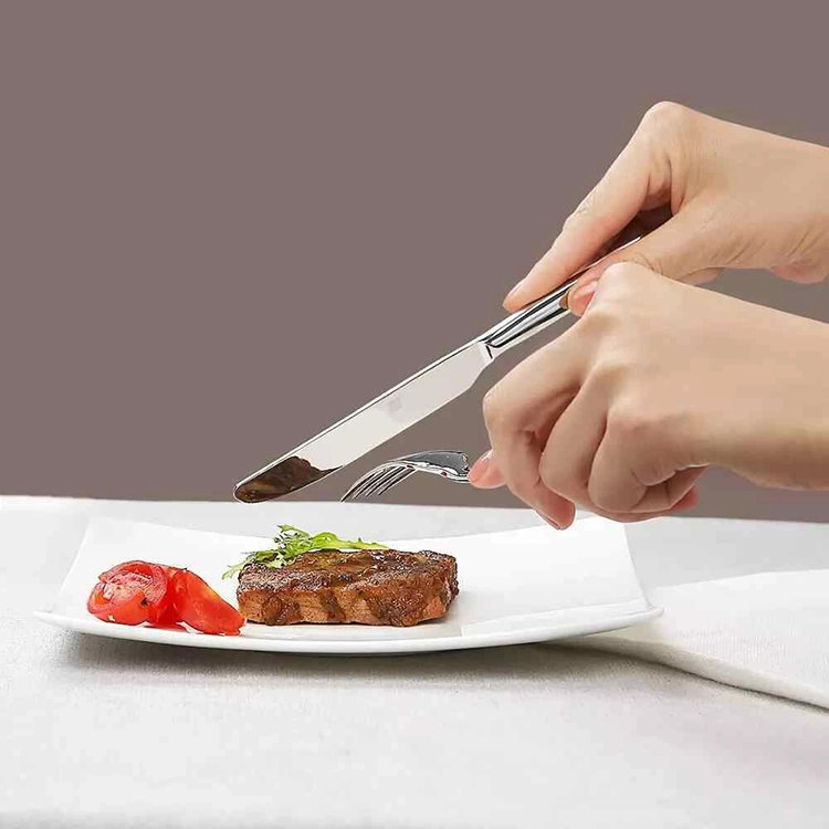 Столовые приборы из нержавеющей стали HuoHou HU0023 Steak Knives Spoon Fork Столовые приборы из нержавеющей стали HuoHou HU0023 Steak Knives Spoon Fork