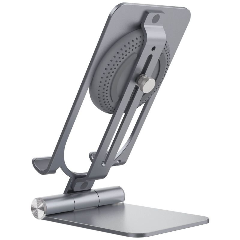 Беспроводная зарядка Nillkin PowerHold Mini 15W Серая Беспроводная зарядка Nillkin PowerHold Mini 15W Серая