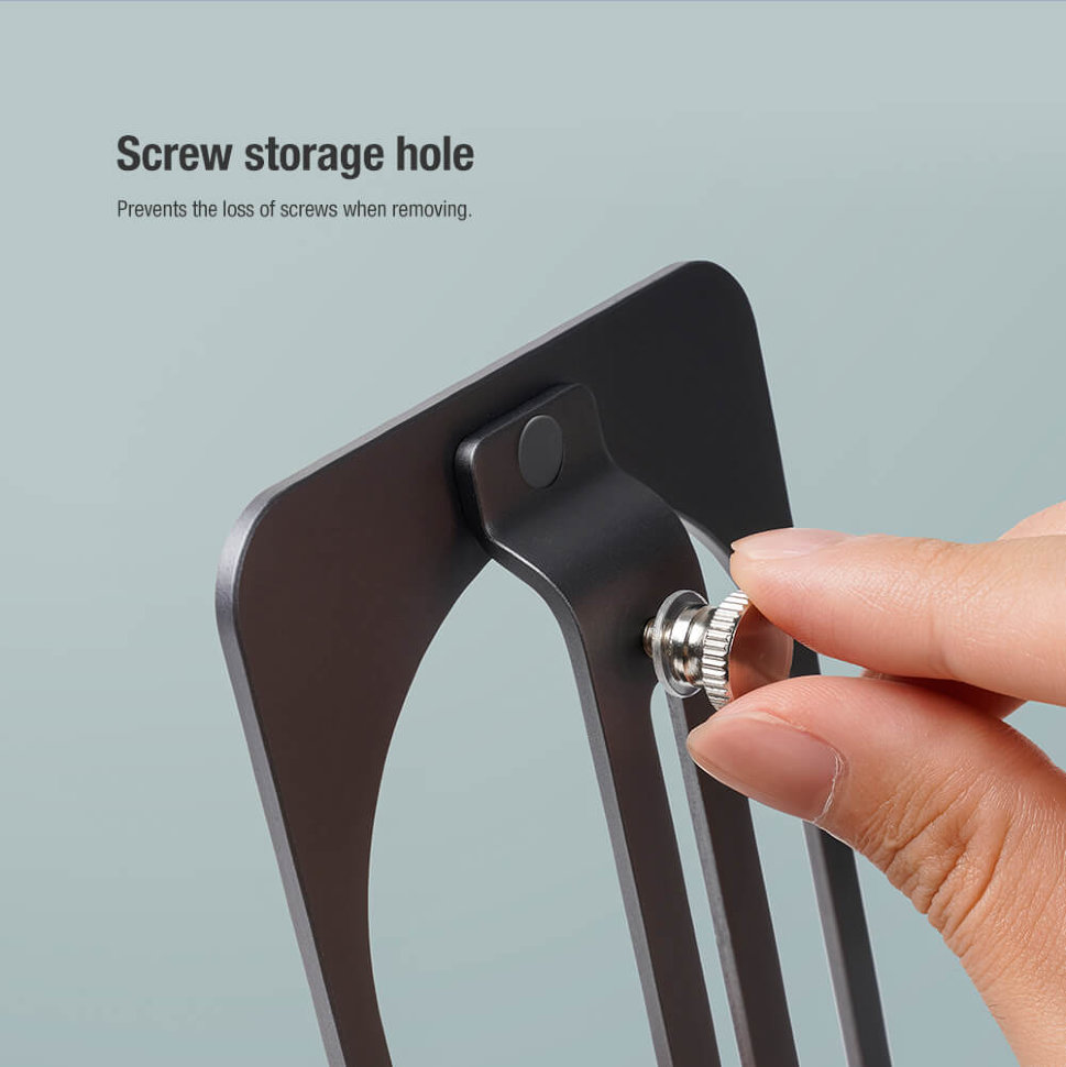 Беспроводная зарядка Nillkin PowerHold Mini 15W Серая Беспроводная зарядка Nillkin PowerHold Mini 15W Серая