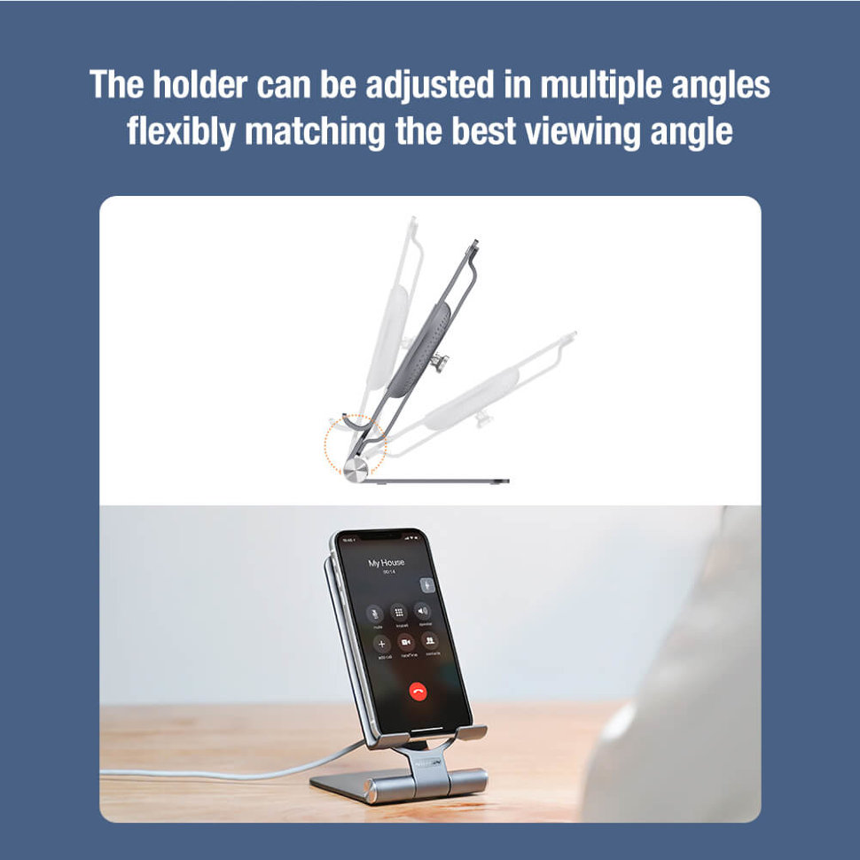 Беспроводная зарядка Nillkin PowerHold Mini 15W Серая Беспроводная зарядка Nillkin PowerHold Mini 15W Серая