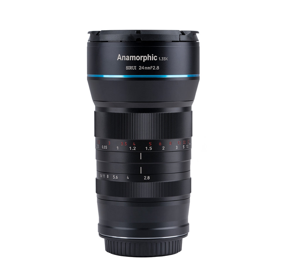 Объектив Sirui 24mm f/2.8 Anamorphic Micro 4/3 Объектив Sirui 24mm f/2.8 Anamorphic Micro 4/3
