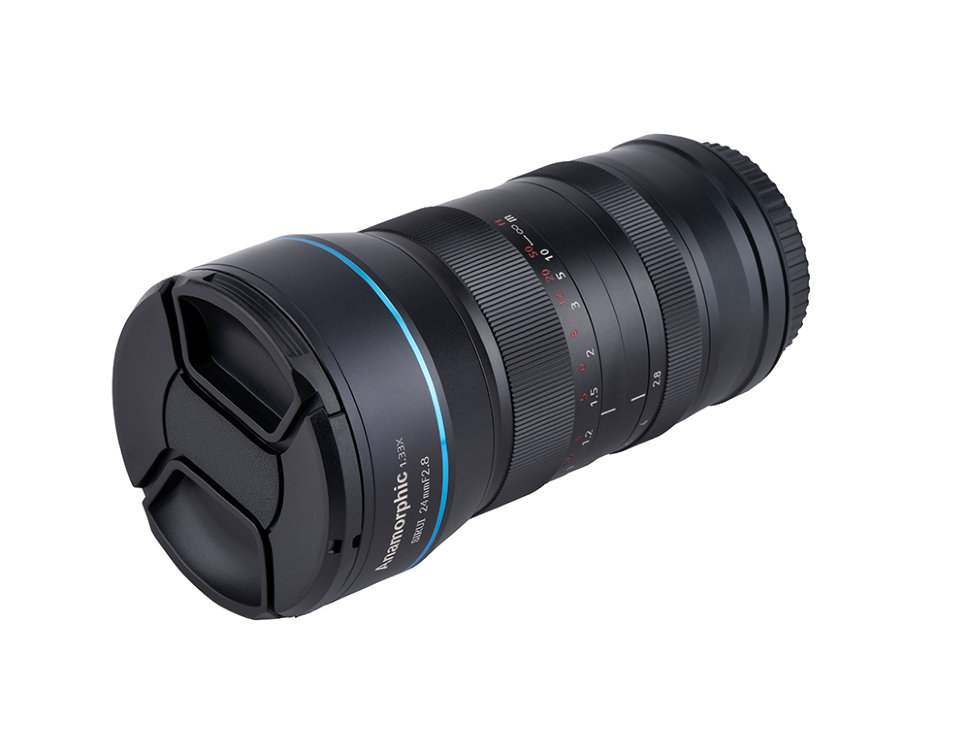 Объектив Sirui 24mm f/2.8 Anamorphic Micro 4/3 Объектив Sirui 24mm f/2.8 Anamorphic Micro 4/3