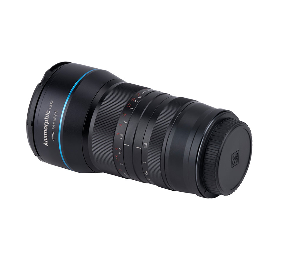 Объектив Sirui 24mm f/2.8 Anamorphic Micro 4/3 Объектив Sirui 24mm f/2.8 Anamorphic Micro 4/3