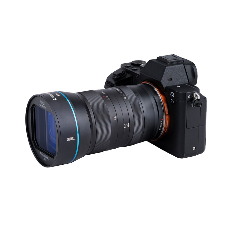 Объектив Sirui 24mm f/2.8 Anamorphic Micro 4/3 Объектив Sirui 24mm f/2.8 Anamorphic Micro 4/3
