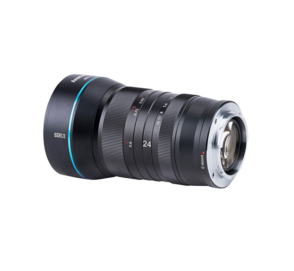 Объектив Sirui 24mm f/2.8 Anamorphic EF-M Объектив Sirui 24mm f/2.8 Anamorphic EF-M