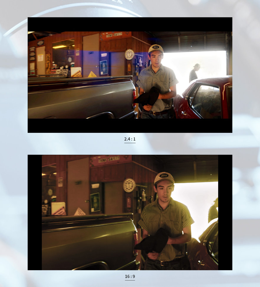 Объектив Sirui 24mm f/2.8 Anamorphic E-mount Объектив Sirui 24mm f/2.8 Anamorphic E-mount