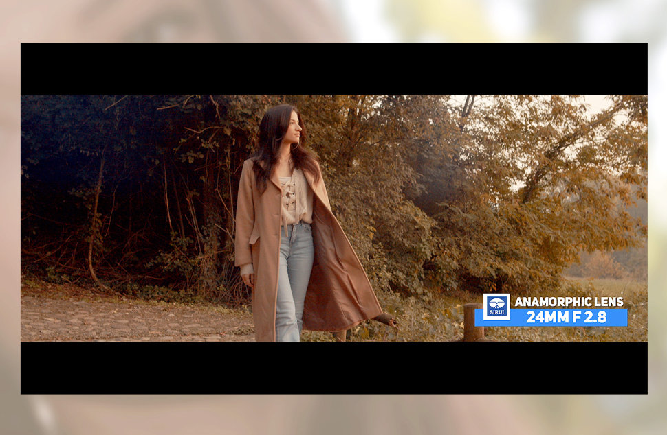 Объектив Sirui 24mm f/2.8 Anamorphic X-mount Объектив Sirui 24mm f/2.8 Anamorphic X-mount