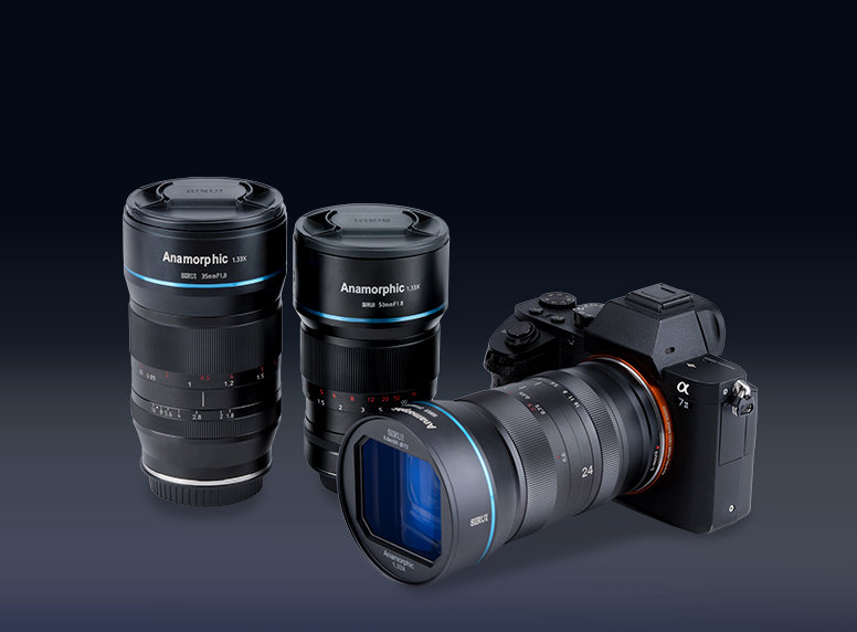 Объектив Sirui 24mm f/2.8 Anamorphic X-mount Объектив Sirui 24mm f/2.8 Anamorphic X-mount