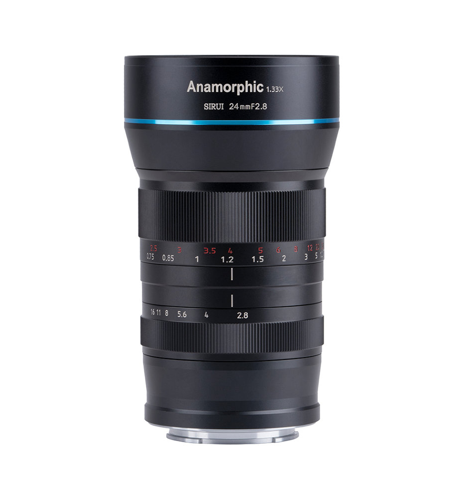 Объектив Sirui 24mm f/2.8 Anamorphic Z-mount Объектив Sirui 24mm f/2.8 Anamorphic Z-mount