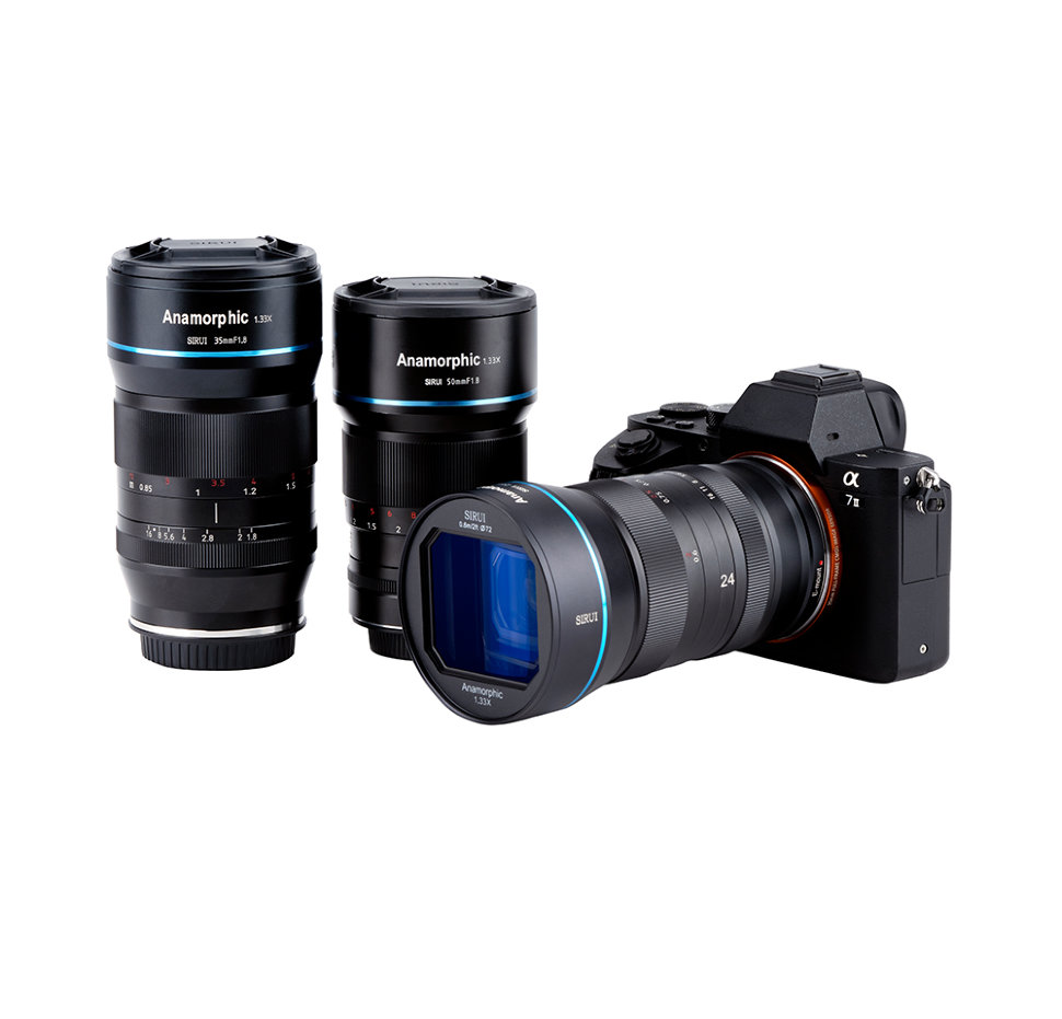 Объектив Sirui 24mm f/2.8 Anamorphic Z-mount Объектив Sirui 24mm f/2.8 Anamorphic Z-mount
