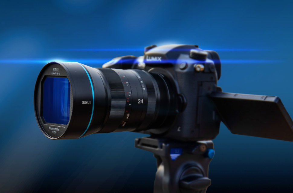 Объектив Sirui 24mm f/2.8 Anamorphic Z-mount Объектив Sirui 24mm f/2.8 Anamorphic Z-mount