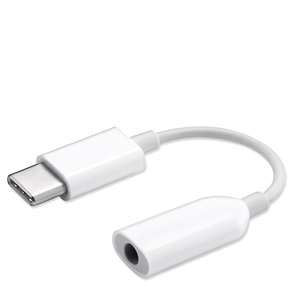 Аудио переходник Xiaomi Mi Type-C to 3.5 mm Headphone Adapter Белый Аудио переходник Xiaomi Mi Type-C to 3.5 mm Headphone Adapter Белый