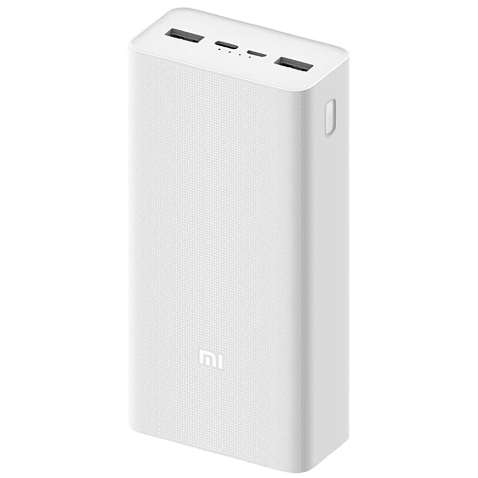 Внешний аккумулятор Xiaomi Mi Power Bank 3 30000mAh Белый Внешний аккумулятор Xiaomi Mi Power Bank 3 30000mAh Белый