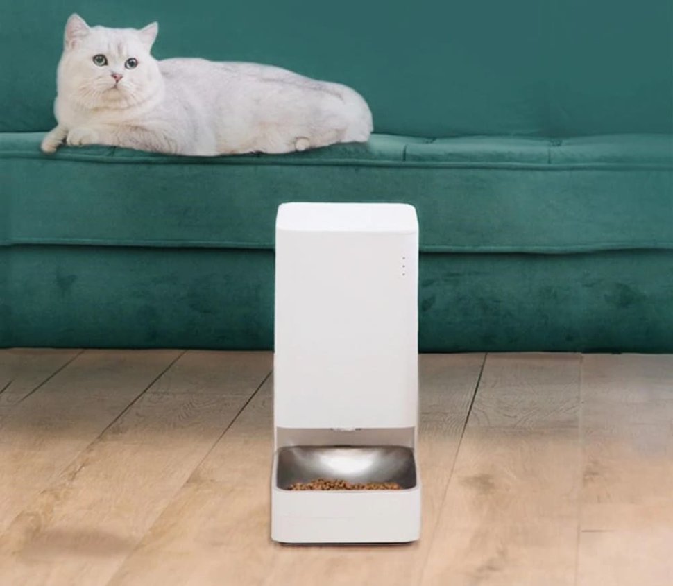Умная кормушка для животных Xiaomi Mijia Smart Pet Feeder Умная кормушка для животных Xiaomi Mijia Smart Pet Feeder