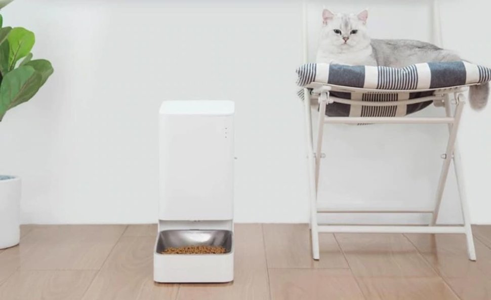 Умная кормушка для животных Xiaomi Mijia Smart Pet Feeder Умная кормушка для животных Xiaomi Mijia Smart Pet Feeder