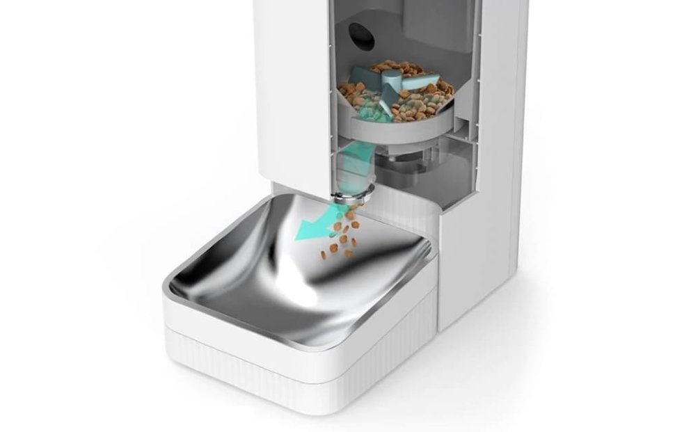 Умная кормушка для животных Xiaomi Mijia Smart Pet Feeder Умная кормушка для животных Xiaomi Mijia Smart Pet Feeder