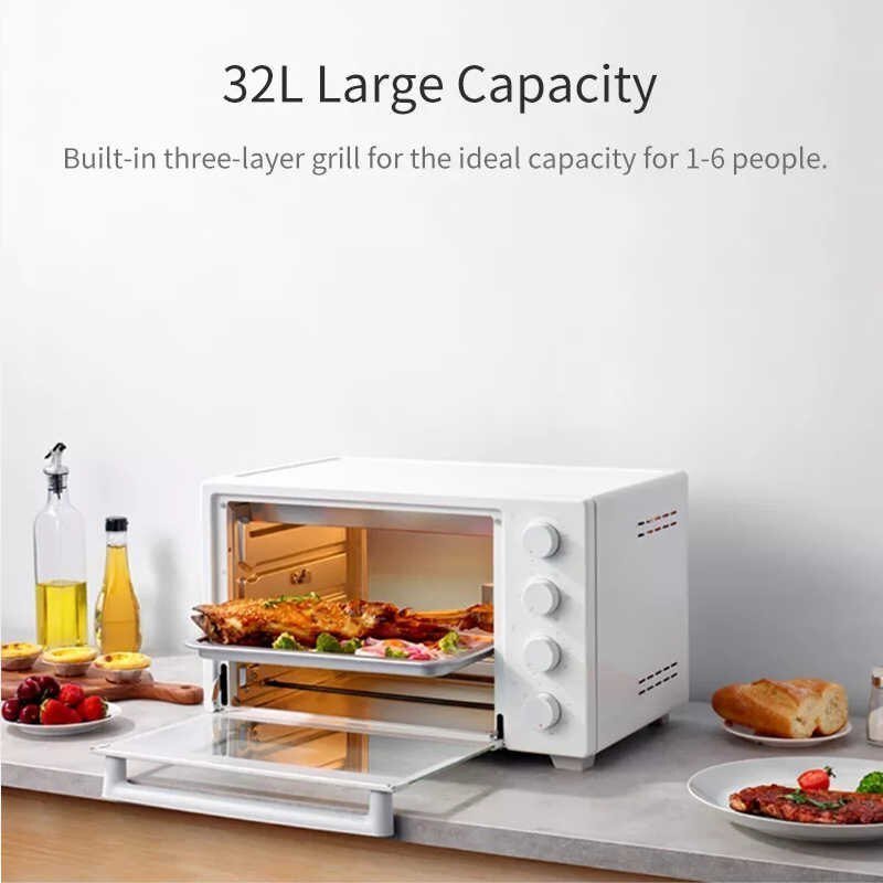 Мини-печь Xiaomi Mijia Electric Oven 32L Мини-печь Xiaomi Mijia Electric Oven 32L