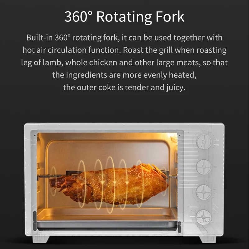 Мини-печь Xiaomi Mijia Electric Oven 32L Мини-печь Xiaomi Mijia Electric Oven 32L