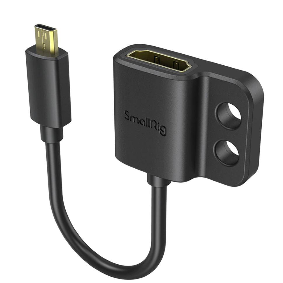 Адаптер SmallRig 3021 Ultra Slim 4K HDMI (D - A) Адаптер SmallRig 3021 Ultra Slim 4K HDMI (D - A)