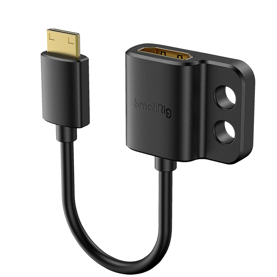 Адаптер SmallRig 3020 Ultra Slim 4K HDMI (C - A) Адаптер SmallRig 3020 Ultra Slim 4K HDMI (C - A)