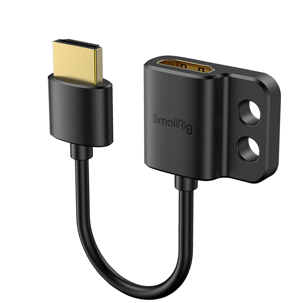 Адаптер SmallRig 3019 Ultra Slim 4K HDMI (A - A) Адаптер SmallRig 3019 Ultra Slim 4K HDMI (A - A)